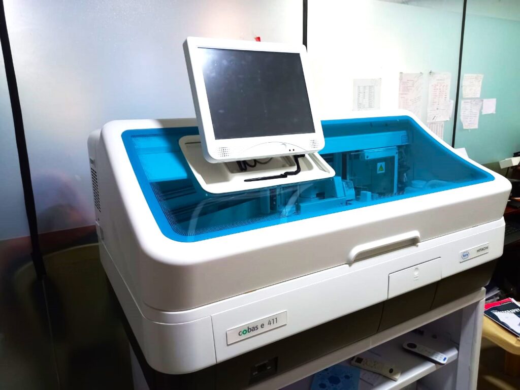 lab services dr. g. vignesh's endocrine and diabetes centre 1