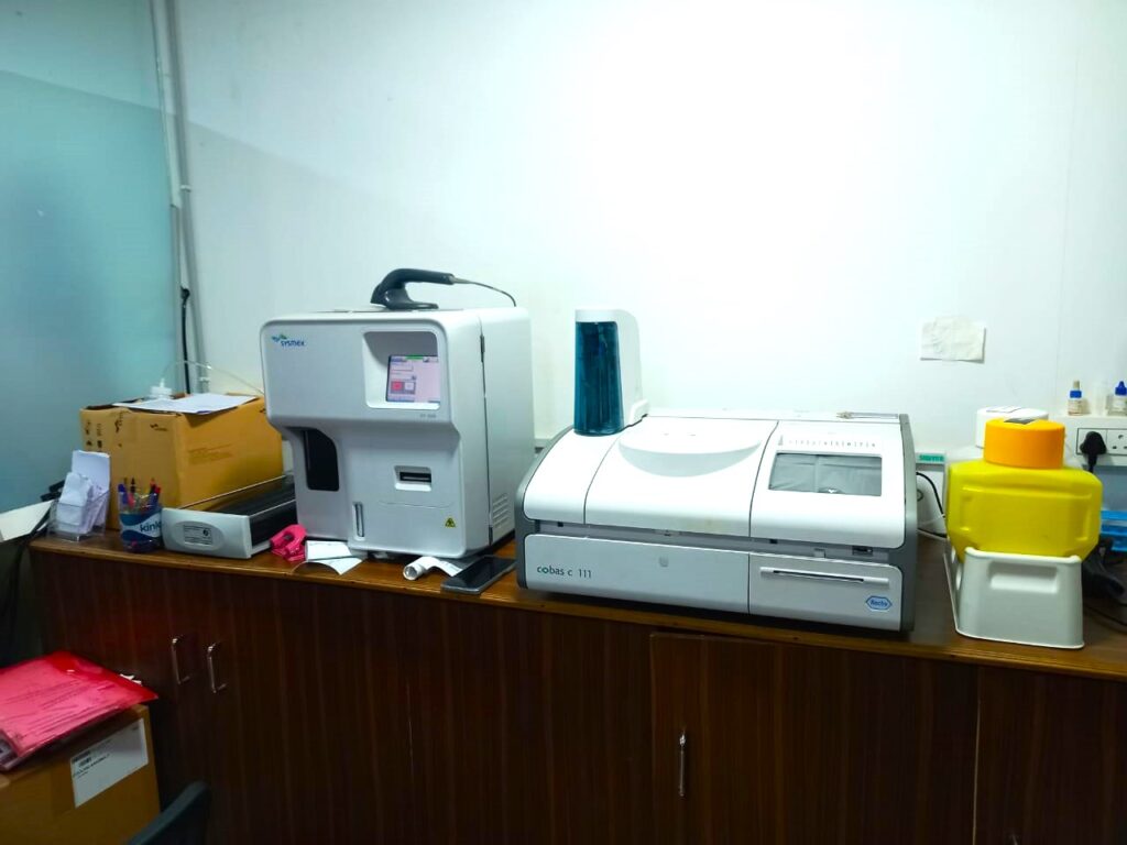 lab services dr. g. vignesh's endocrine and diabetes centre 3